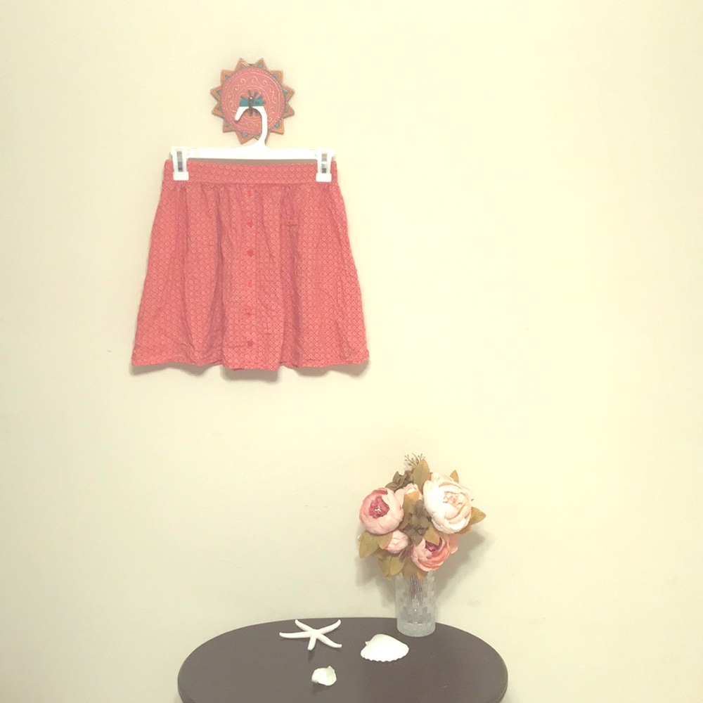Target floral skirt 🌸🌼